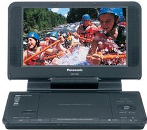 Panasonic DVD-LS83 Portable DVD player - CeX (UK): - Buy, Sell, Donate